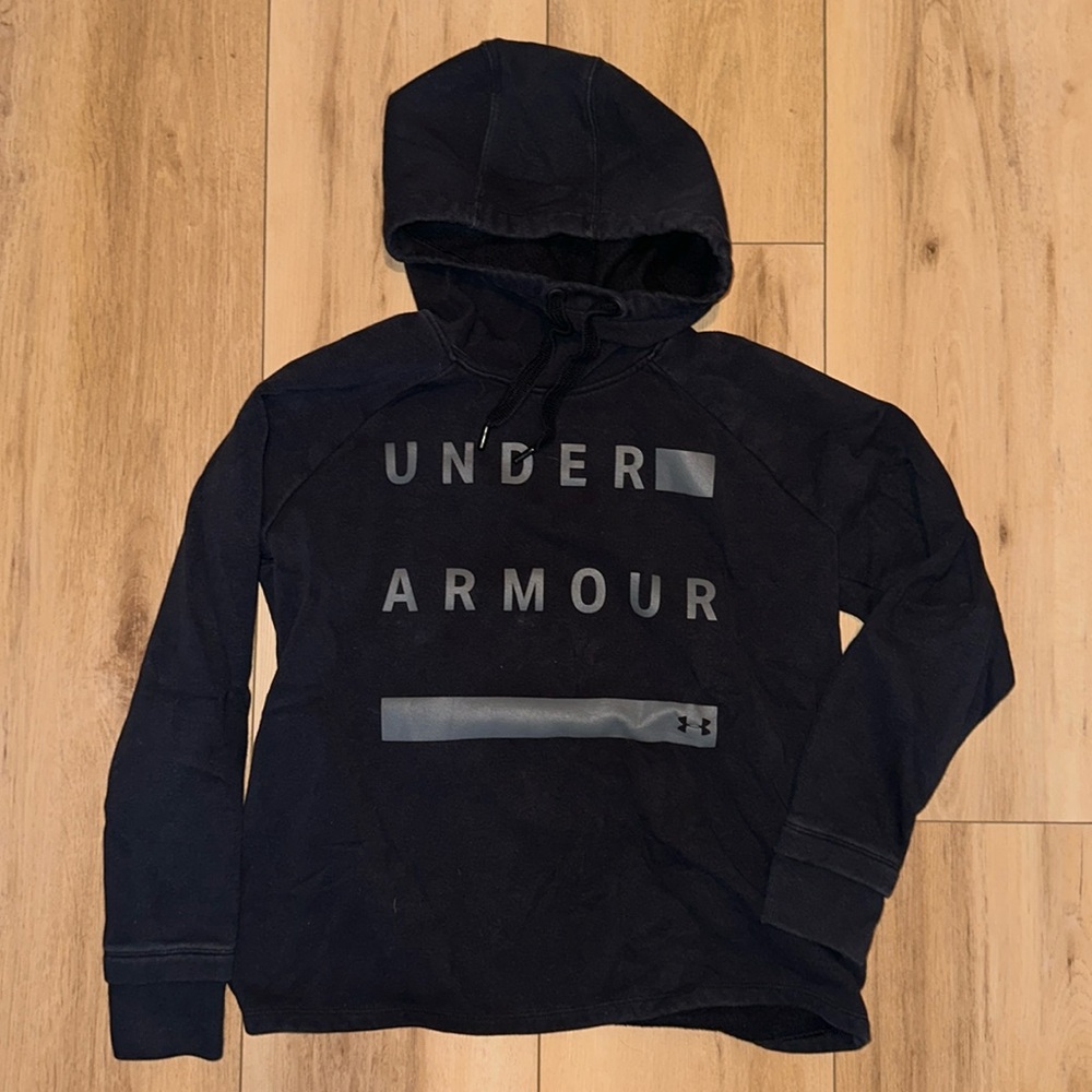 Under Armour Funnel Neck Hooded Sweatshirt